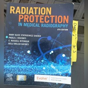 REVOLVE Radiation Protection in Medical Radiography — Blue and Orange Cover